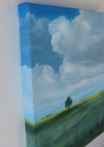 A. Walery (XXI) - Tree with clouds