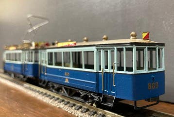 Fairfield H0 - 530 en 531 - Tramway miniature (2) - Modèles