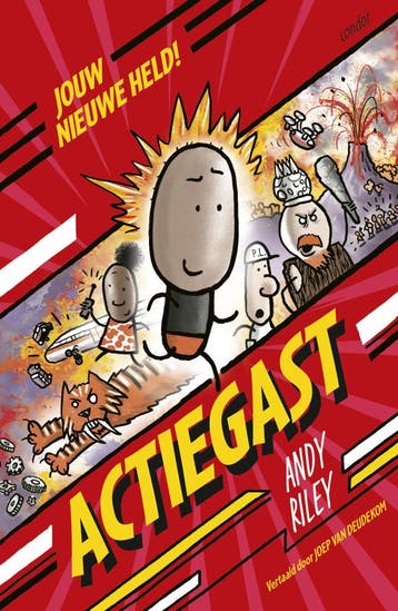 Actiegast (Goed), Boeken, Verzenden, Nieuw