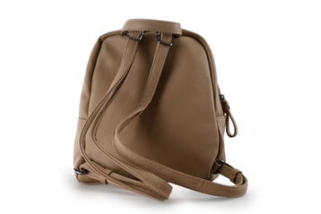 Tom Tailor Rugzak Beige, Handtassen en Accessoires, Tassen | Rugtassen, Verzenden, Zo goed als nieuw, 25 tot 40 cm, 30 tot 45 cm