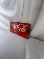 Titel Emaille bord – Coca-Cola – “Drink Coca-Cola / Refresh
