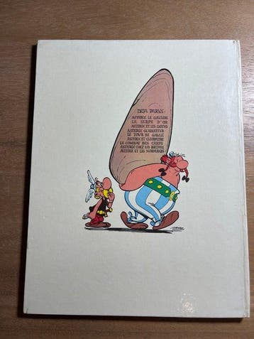 Astérix T9 - Astérix et les Normands - C - 1 Album - Eerste, Livres