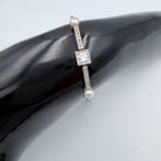 Armband Platina - 0.35ct. tw. Diamant (Natuurlijk), Handtassen en Accessoires, Armbanden, Nieuw