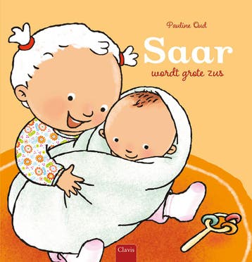 Saar wordt grote zus / Saar 9789044853933 Pauline Oud, Verzenden, Zo goed als nieuw, Pauline Oud