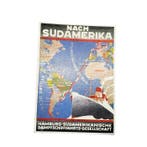 Duitsland - Hamburg-Süd / Ottomar Anton - “Nach Südamerika”, Verzamelen, Gelopen