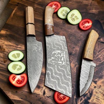Keukenmes - Utility knife - Ambachtelijk vervaardigde