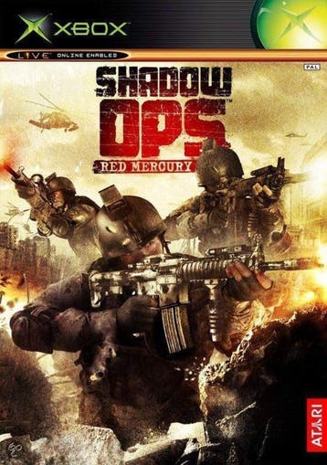 Shadow Ops Red Mercury (Xbox Original Games), Ophalen of Verzenden