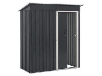 Veiling - Metalen tuinhuis S - Antraciet - Incl. onderstel, Nieuw