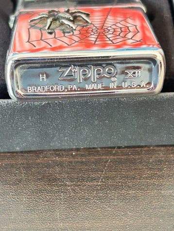 Zippo - H12-3D spider - Zonder minimumprijs - Aansteker -, Nieuw