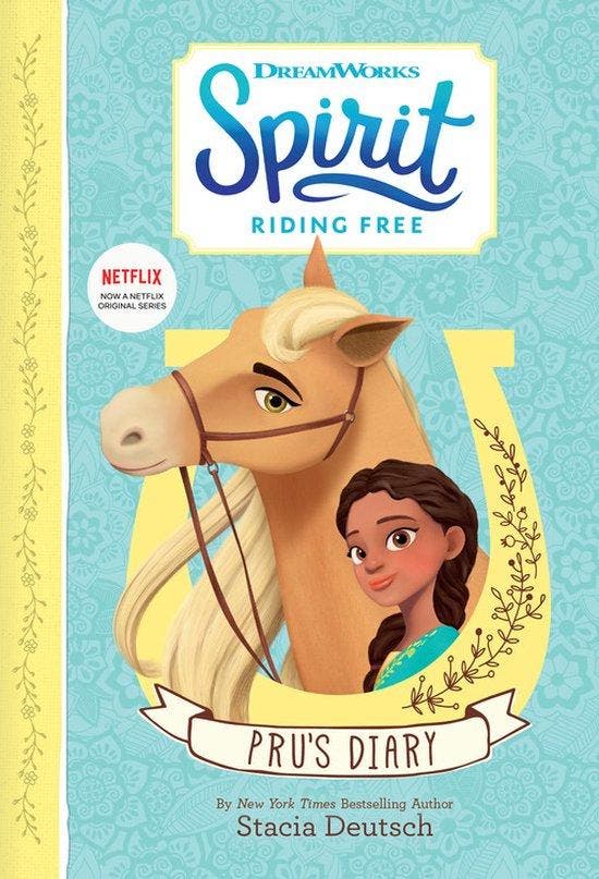 Spirit Riding Free: Prus Diary 9780316476300 Stacia Deutsch, Boeken, Taal | Engels, Zo goed als nieuw, Verzenden