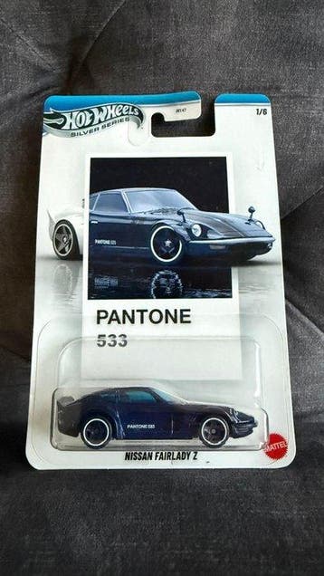 Hot Wheels 1:64 - Modelauto (6) - Pantone Collection –