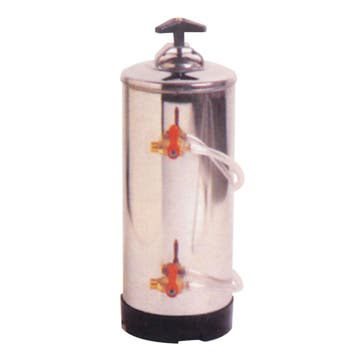 Waterontharder | RVS | Passief | 8L | Ø185x400(h)mm Diamond, Verzenden, Nieuw in verpakking