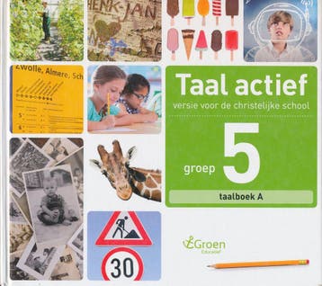 Taal Actief christelijke versie Taalboek 5B, Verzenden