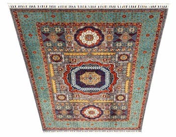 Afghaanse Mameluk - Vloerkleed - 209 cm - 156 cm - Afghaans, Huis en Inrichting, Nieuw