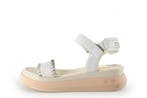 MJUS Sandalen in maat 38 Wit, Verzenden, Wit, Sandalen of Muiltjes, Zo goed als nieuw