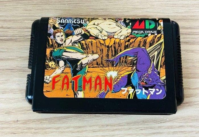 Sega, Sanritsu - Mega Drive - Sanritsu FATMAN Mega Drive, Consoles de jeu & Jeux vidéo, Consoles de jeu | Accessoires Autre