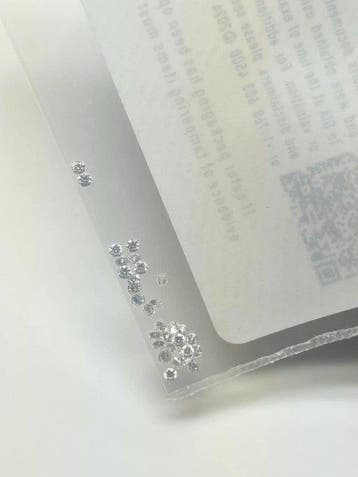 Zonder minimumprijs - 31 pcs Diamant (Natuurlijk) - 0.65 ct, Nieuw