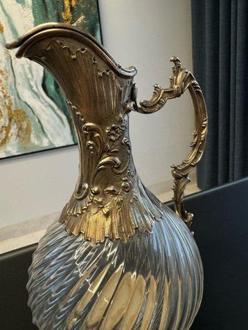 Ernest Henri Boivin - Kruik - .800 zilver