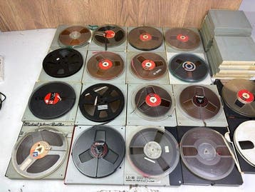 BASF, Sony, Scotch - LP 35 LH - DP 26 LH - 3M Reel-to-reel, Audio, Tv en Foto, Radio's, Nieuw