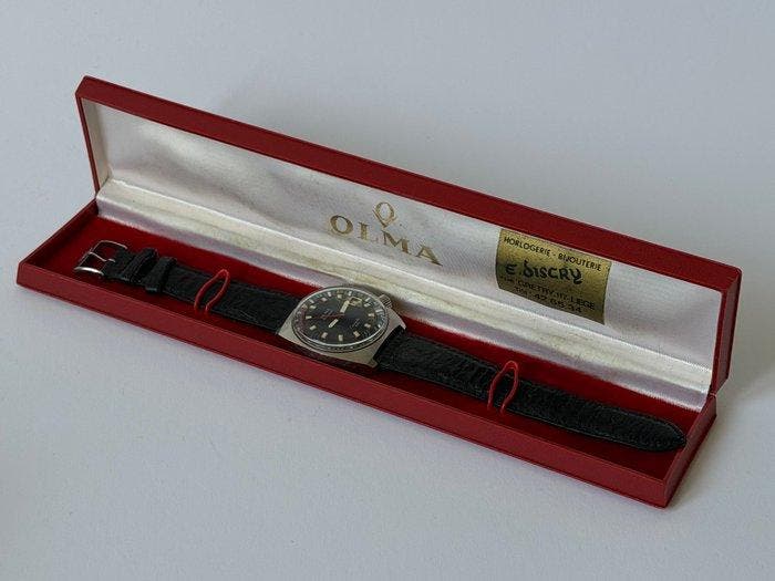 Olma - Caravelle 200 Super Compressor - 0775/3 - Homme -, Bijoux, Sacs & Beauté, Montres | Hommes