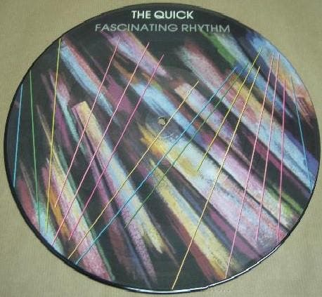 The Quick - Fascinating Rhythm, Cd's en Dvd's, Vinyl | Pop, Gebruikt, Verzenden