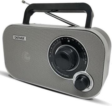 2dekans | Denver FM Radio Retro - Werkt op batterij of, Ophalen of Verzenden, Nieuw