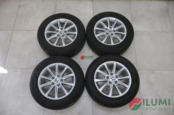 Velgen Honda Civic IX 16 inch 215/60R16 5X114.3 6.5J ET45, Verzenden, Gebruikt