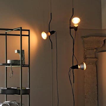 Flos - Achille Castiglioni - Lamp - Parentesi dubbel