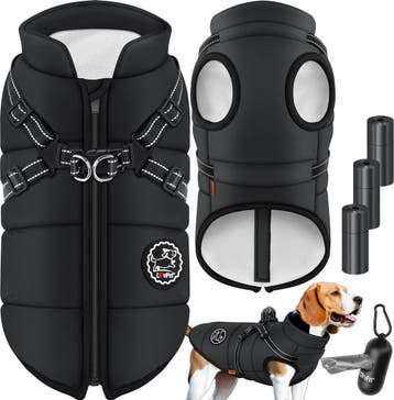 Hondenharnas XL - hondenjas - waterafstotend - gevoerd -, Verzenden, Nieuw