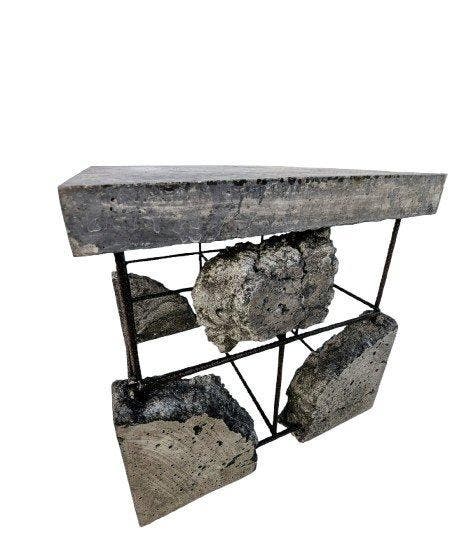 Wallavibe - D.B - Table dappoint - Mesa cubo sans réserve -, Antiquités & Art, Curiosités & Brocante