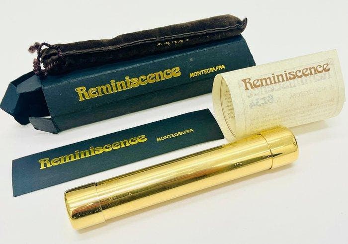 Montegrappa - Reminiscence - Stylo à plume, Verzamelen, Pennenverzamelingen