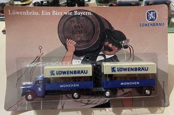 vintage 1:87 - Model vrachtwagen (16) - Diverse modellen -, Nieuw