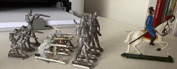 Del Prado, Britains - Figuur - Speelgoedsoldaatjes en