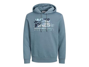 Veiling - Jack &amp; Jones Luke Sweat Hood Goblin Blue - L, Vêtements | Hommes