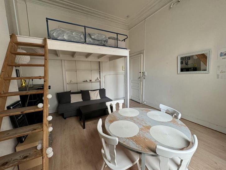 Appartement en Boulevard Général Jacques, Ixelles, Immo, Appartements & Studios à louer, 35 à 50 m², Bruxelles