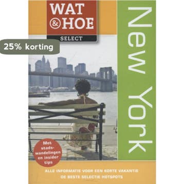 New York / Wat & Hoe select 9789021556420 Mick Sinclair, Verzenden, Gelezen, Mick Sinclair