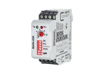 Metz Connect MARk-E08 Multifunctionele Timer Relais - 110657, Verzenden, Nieuw