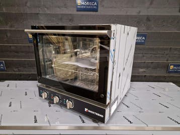 Heteluchtoven | Inoxtrend | AE2F3BBZ0BAXT | 230V | horeca, Nieuw zonder verpakking, Ovens, Microgolfovens en Steamers