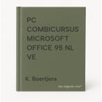 PC COMBICURSUS MICROSOFT OFFICE 95 NL VE 9789039503775, Boeken, Verzenden, Gelezen, K. Boertjens