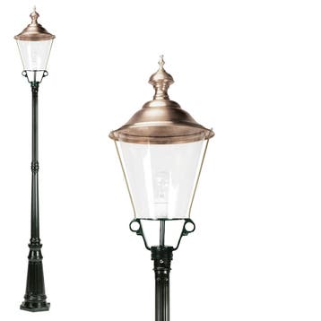 Tuinverlichting klassiek Tiga Lantaarnpaal Tuinverlichting, Tuin en Terras, Verzenden, Nieuw