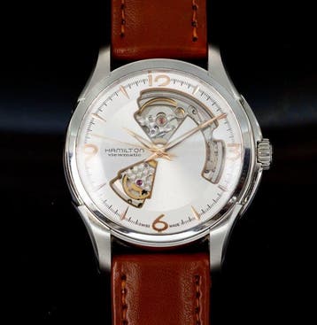 Hamilton - Jazzmaster Viewmatic Open Heart - Sans prix de