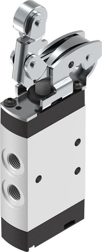 Festo 5/2 Monostabiele Rollenhevelklep G1/8 750l/min -0,95 -, Verzenden, Nieuw