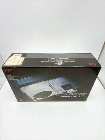 NEC - #2075.NEC PC Engine CD-ROM² System CD-R30A + Interface, Nieuw