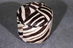 Poef - Zebra Skin - Africa Safari Vibe, Nieuw