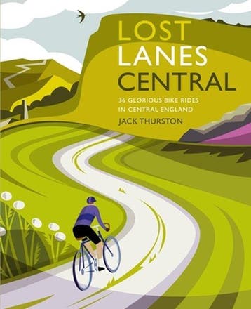 Lost Lanes Central England 9781910636343 Jack Thurston, Verzenden, Zo goed als nieuw, Jack Thurston