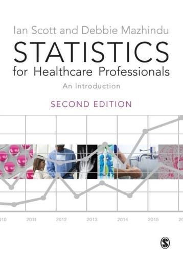 Statistics For Healthcare Professionals: An Introduction |, Verzenden