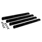 Set van 4 pianoscharnieren (zwart, 175x17x1,2 mm, inclusief, Verzenden, Nieuw