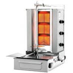 Dönergrill | SERIE F | Gas | 3 Branders | 8.4kW (3x 2.8kW), Verzenden