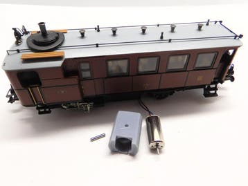 Micromotor HMT017 Märklin / Trix K.W.St.E. CidT, Kittel, Overige merken, Gelijkstroom, Verzenden, Overige typen