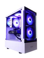 AMD Ryzen 7 5700X Full RGB Game PC WHITE - RX 7600 8GB -..., Ophalen of Verzenden